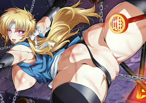 Page 378 of American Kunoichi Jigokuhen!! - preview thumbnail