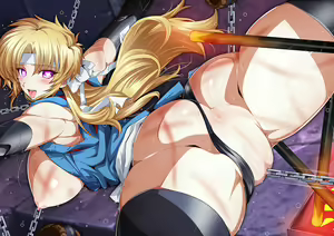 Page 381 of American Kunoichi Jigokuhen!! - preview thumbnail