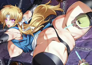 Page 387 of American Kunoichi Jigokuhen!! - preview thumbnail