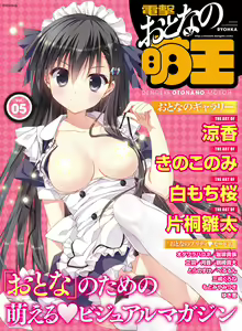 Dengeki Otona no Moeoh Vol.05 — hentai manga cover on Fhentai