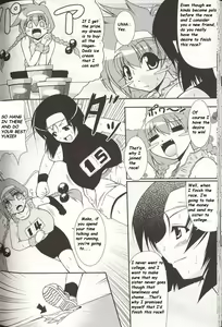 Page 4 of Jigoku no Oppai Marason!! /  Titty Marathon from Hell!! - preview thumbnail