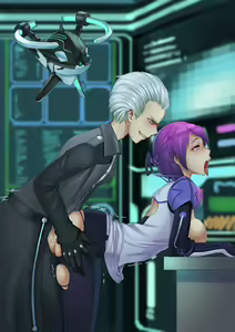 Page 20 of （伪C89）【纳米核心R18同人本】赫○雅之淫堕（23P）（NanoCore）（中文） - preview thumbnail
