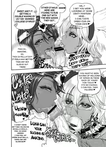 Page 9 of Kuro Gal Bakunyuu Cosplayers: Danjo Hen - preview thumbnail