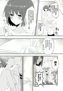 Page 12 of Kataomoi no kyoukai sen - preview thumbnail