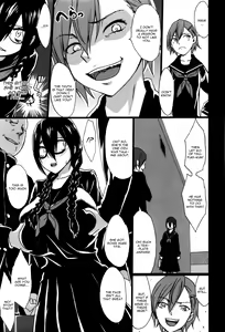 Page 3 of Kuro no Innyuu Ch. 4 - preview thumbnail
