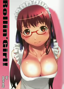 Rollin'Girl! - hentai manga cover image