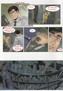 Page 4 of RED GREAT KRYPTON! - preview thumbnail