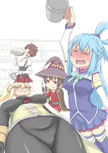 Page 14 of Kono Suba Matome - preview thumbnail