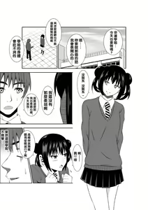 Page 3 of Adachi Senpai wa Maso de Aru - preview thumbnail