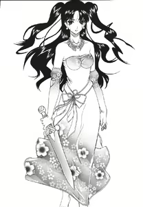Page 3 of Yoru ni Saku Mahou - preview thumbnail