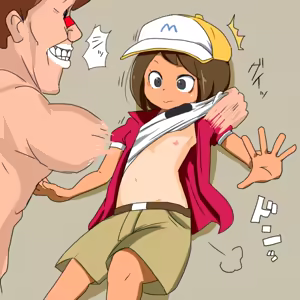 Page 9 of Youkai Watch no Mika-chan no Sukebe Manga desu - preview thumbnail