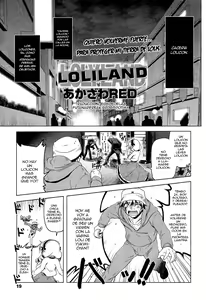 Loliland (decensored) — hentai manga cover on Fhentai