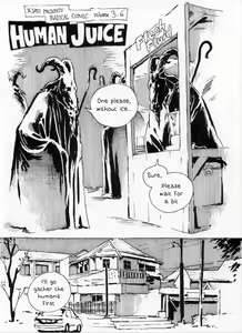 Human Juice — hentai manga cover on Fhentai
