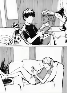 Page 3 of Human Juice - preview thumbnail
