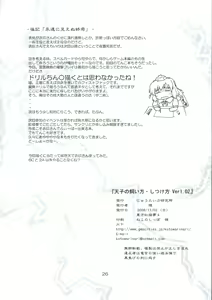 Page 25 of Tenshi no Kaikata Shitsukekata Ver1.02 - preview thumbnail