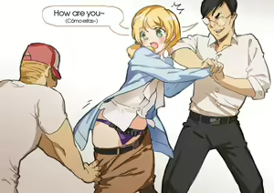 Pixiv Artist - 汁 --- Aprende ingles — hentai manga cover on Fhentai