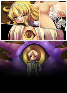 Page 51 of Shokushu Sennou Hazard ~ Ishukan de Tanetsuke Sareru Onna Kishi - preview thumbnail
