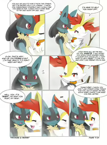 Page 7 of Promise & Desire - preview thumbnail
