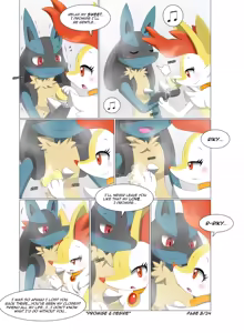 Page 8 of Promise & Desire - preview thumbnail