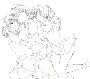 Page 158 of Toaru Kagaku no Judgement Soushuuhen 1~5 - preview thumbnail