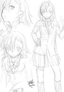 Page 95 of Toaru Kagaku no Judgement Soushuuhen 1~5 - preview thumbnail