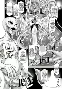 Page 15 of DARK ELF vs ALIEN - preview thumbnail