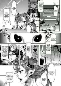 Page 8 of Harahara Heroine Fan Kanshasai (decensored) - preview thumbnail
