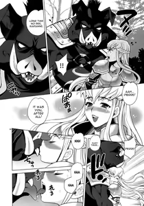 Page 5 of Yukiyanagi no Hon 37 Buta to Onnakishi - Lady knight in love with Orc - preview thumbnail