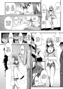 Page 4 of Shinbatsu Chokugeki! Kawaii Ko ni Sarete Yogarasareru Ore | Divine Punishment! I was turned into a cute girl who gets raped! - preview thumbnail