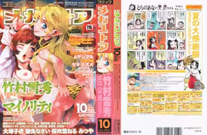 COMIC Megastore 2007-10 — hentai manga cover on Fhentai