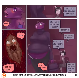 Page 17 of the doctor appointment - preview thumbnail