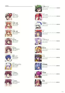 Page 172 of Toranoana Chronicle 2012 - preview thumbnail