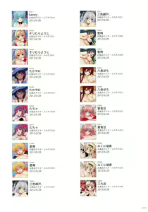 Page 174 of Toranoana Chronicle 2012 - preview thumbnail