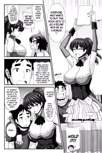 Page 193 of FutaKyo! ~Futanari Kyouko-chan~ - preview thumbnail