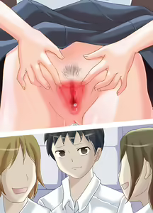 Page 18 of Mijime na Kutsujoku Ijime ~Watashi wa Class no Waraimono~ - preview thumbnail