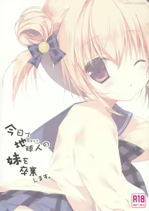 Page 20 of Kyou de Chikyuujin no Imouto o Sotsugyou Shimasu. - preview thumbnail