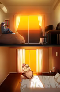 Page 138 of Kedamono-tachi no Sumu Ie de ~Daikirai na Saitei Kazoku to Kanojo to no Netorare Doukyo Seikatsu~ - preview thumbnail