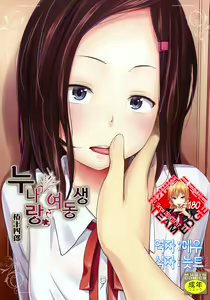 Aneito Imouto | 누나랑 여동생 — hentai manga cover on Fhentai