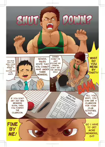Page 2 of ピョン [Pyon] Rugby x Building part 1 English - preview thumbnail
