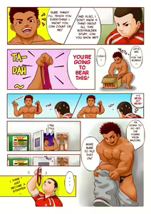Page 9 of ピョン [Pyon] Rugby x Building part 1 English - preview thumbnail