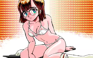 Page 7 of Dennou Gakuen - preview thumbnail