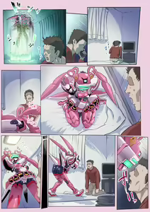 Page 4 of Roboko Ecchi - preview thumbnail