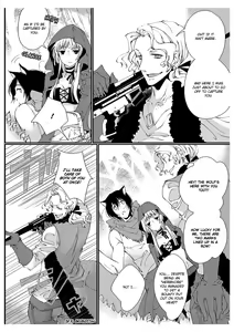 Page 8 of Erotic Fairy Tales: Red Riding Hood chap.1 - preview thumbnail