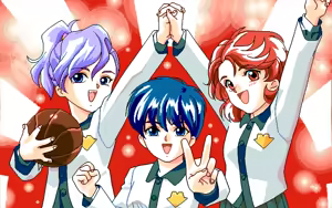 Page 26 of Pretty Sentai Kyarurun - preview thumbnail