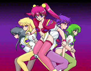 Kokuritsu Kidou Sentai RIPS V — hentai manga cover on Fhentai