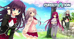 PURELY x CATION — hentai manga cover on Fhentai
