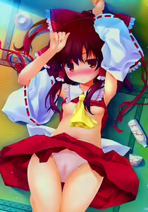 Page 3 of Hakurei Rape - preview thumbnail