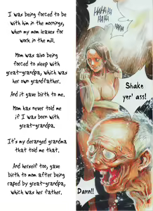 Page 4 of Dihamili Kakek Buyut | Impregnated by Great-grandfather - preview thumbnail
