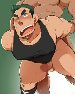 Page 16 of Yaminabe ~Shinkyuu Parody Ori Maze~ - preview thumbnail