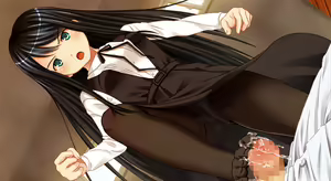 Page 386 of Lovecha ~Tsumasakidachi de, Hitomi o Tojite~ - preview thumbnail